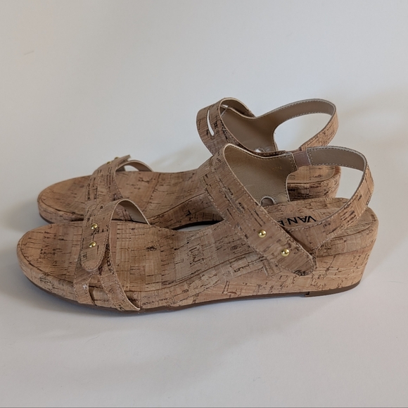 Natural Cork Sandals - Picture 2 of 7